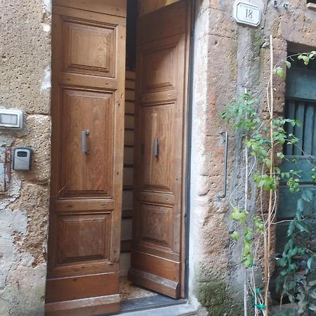 La Casa Romantica Nel Ghetto Pitigliano Eksteriør billede