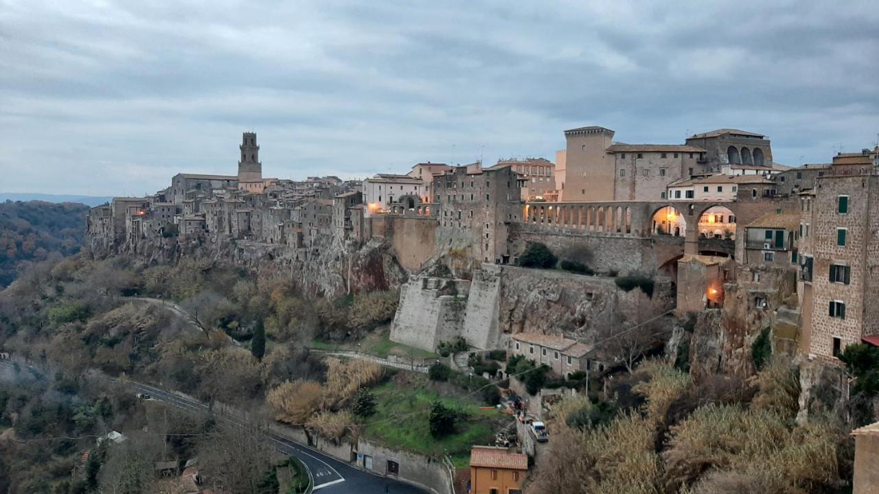 La Casa Romantica Nel Ghetto Pitigliano Eksteriør billede