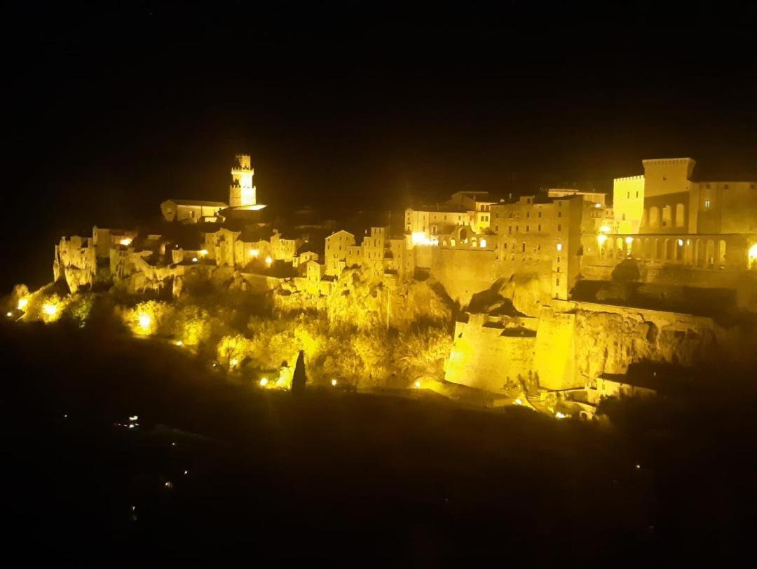La Casa Romantica Nel Ghetto Pitigliano Eksteriør billede