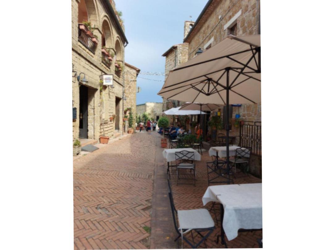 La Casa Romantica Nel Ghetto Pitigliano Eksteriør billede
