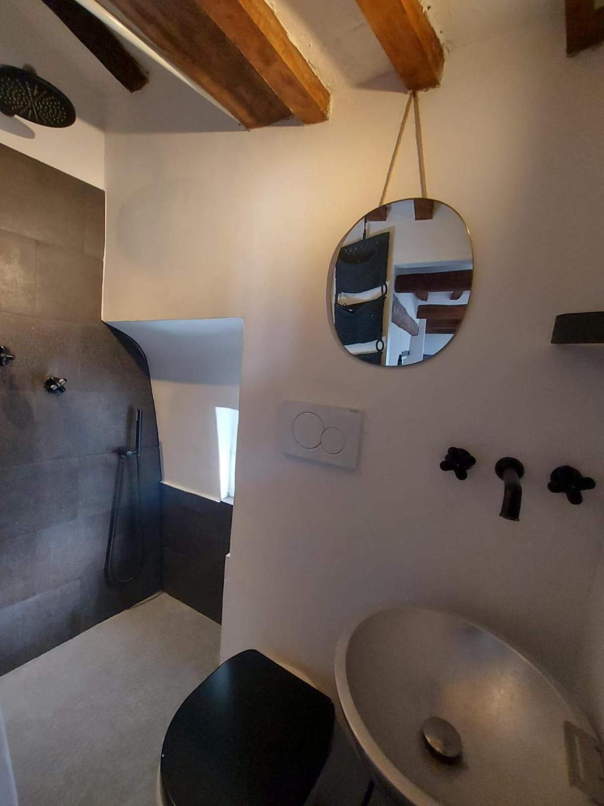 La Casa Romantica Nel Ghetto Pitigliano Eksteriør billede