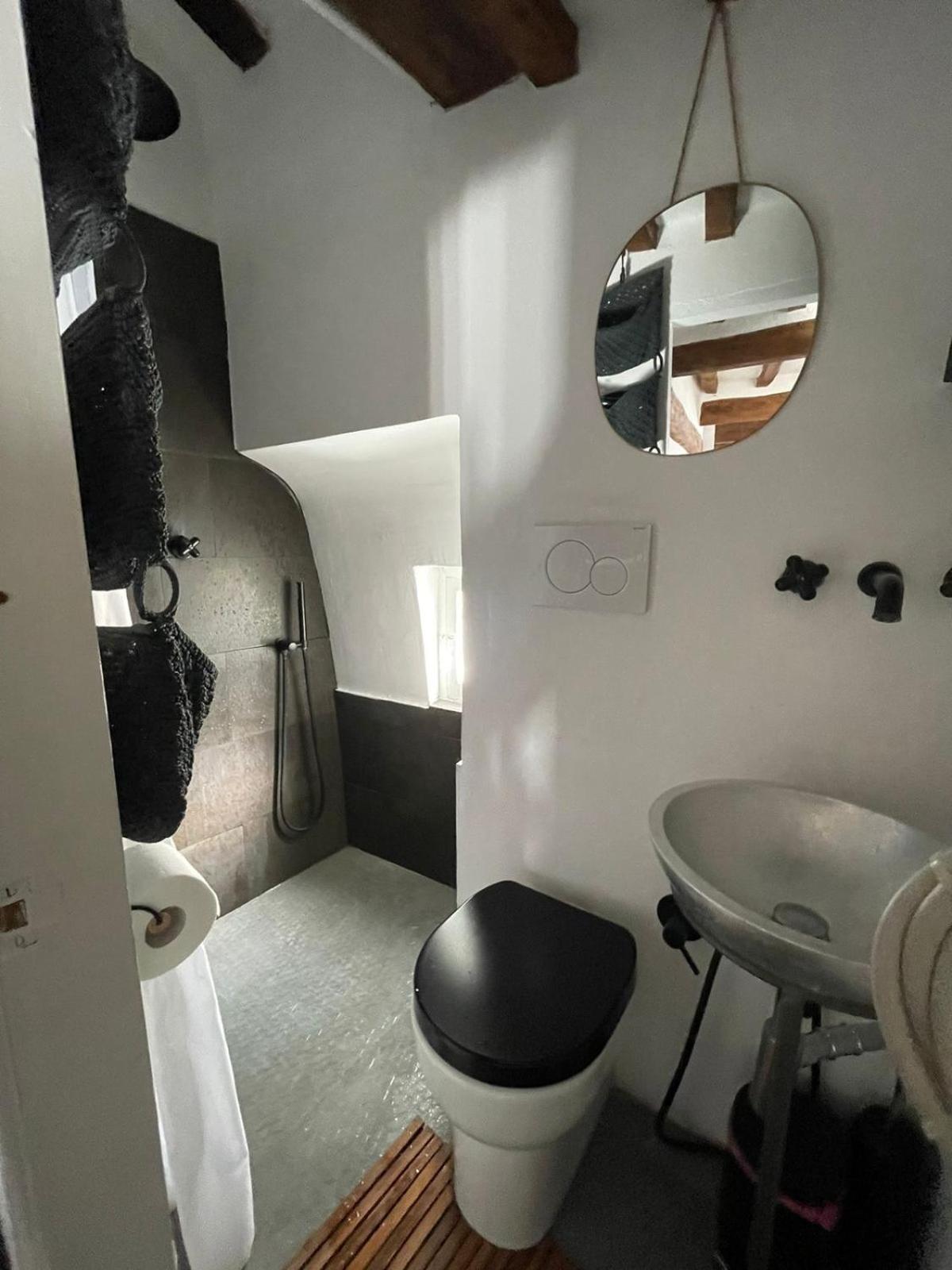 La Casa Romantica Nel Ghetto Pitigliano Eksteriør billede