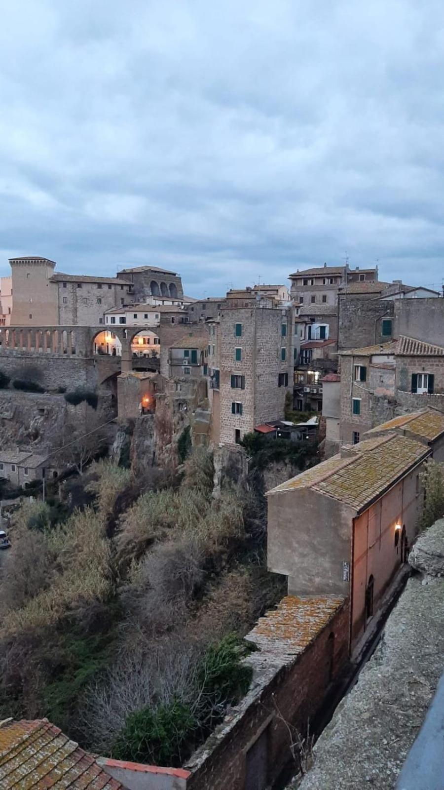 La Casa Romantica Nel Ghetto Pitigliano Eksteriør billede