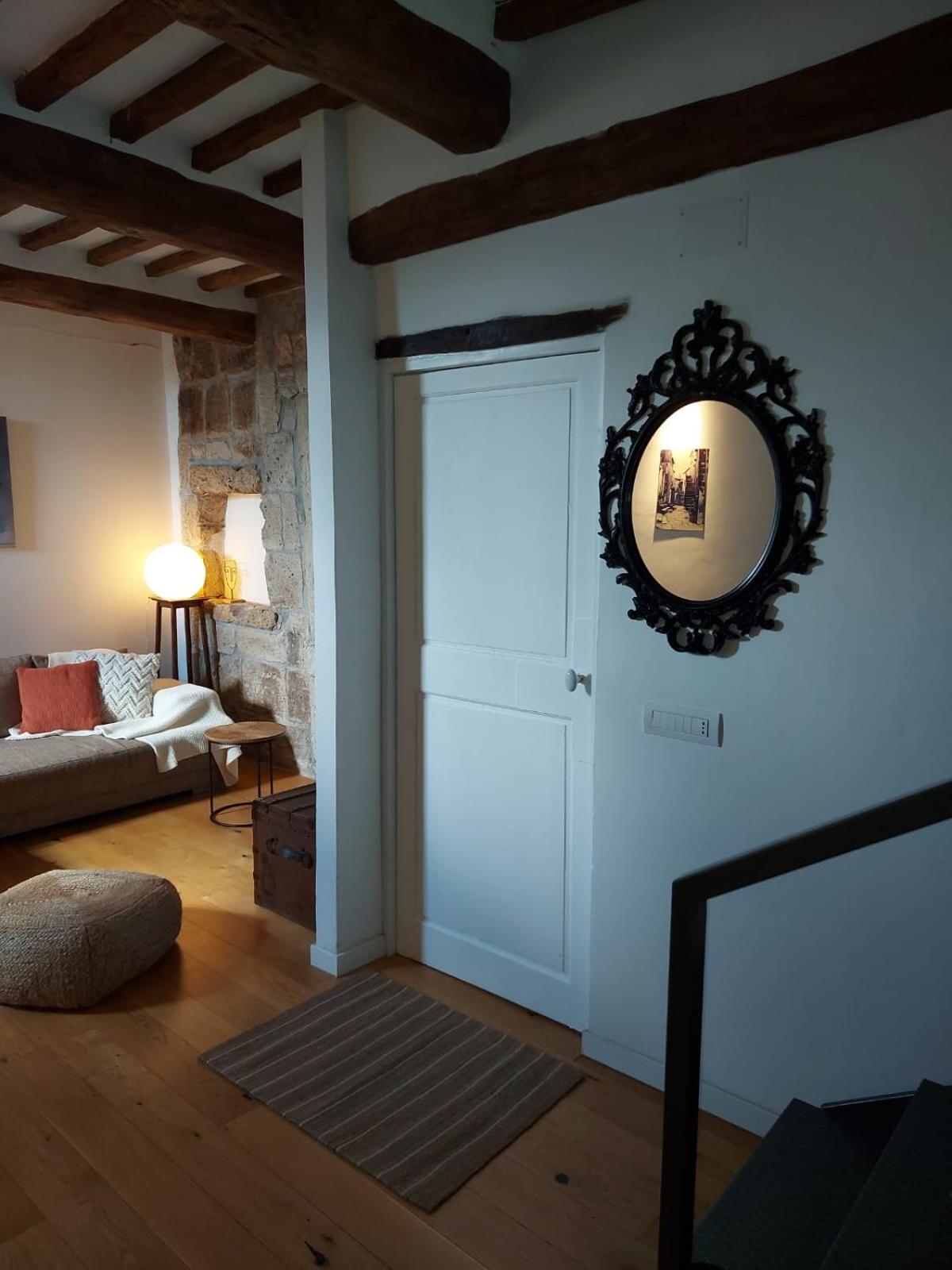 La Casa Romantica Nel Ghetto Pitigliano Eksteriør billede