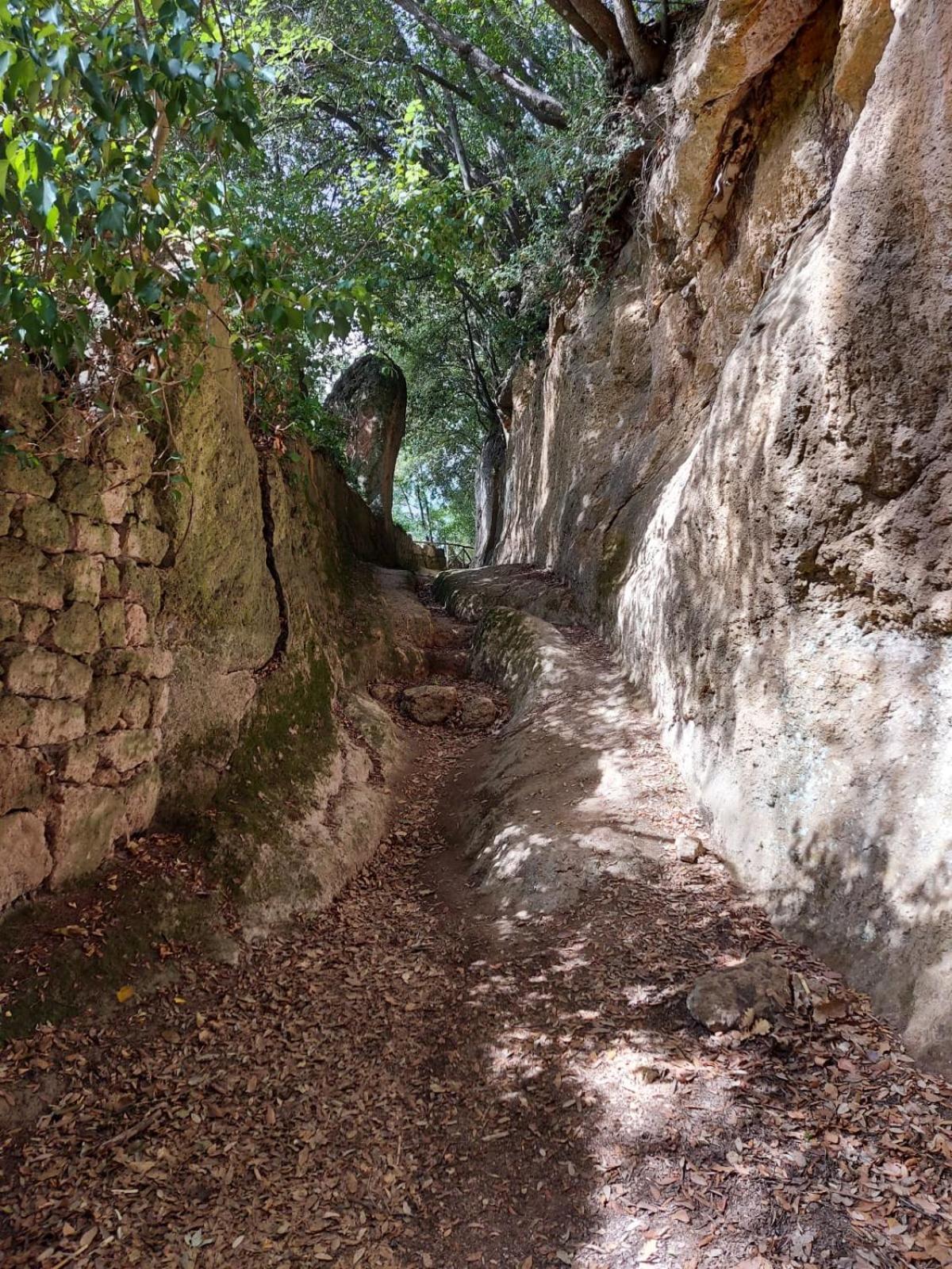 La Casa Romantica Nel Ghetto Pitigliano Eksteriør billede