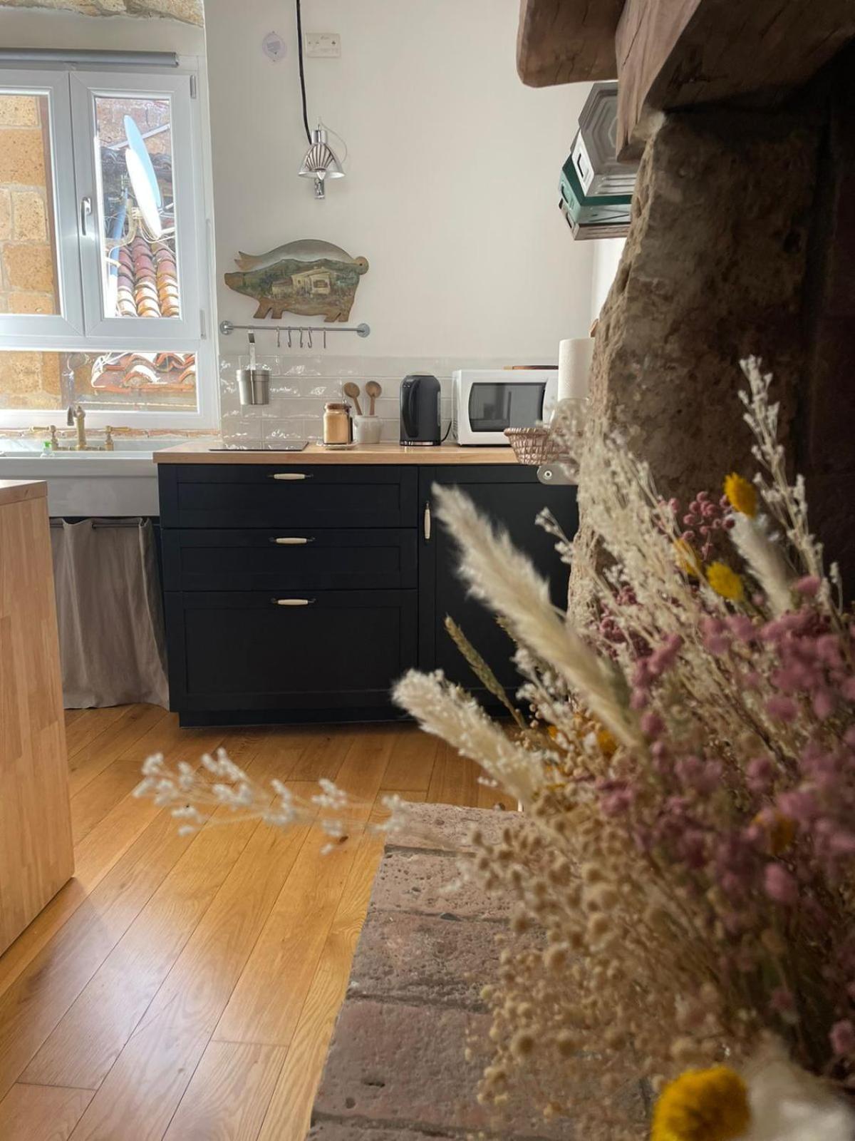 La Casa Romantica Nel Ghetto Pitigliano Eksteriør billede