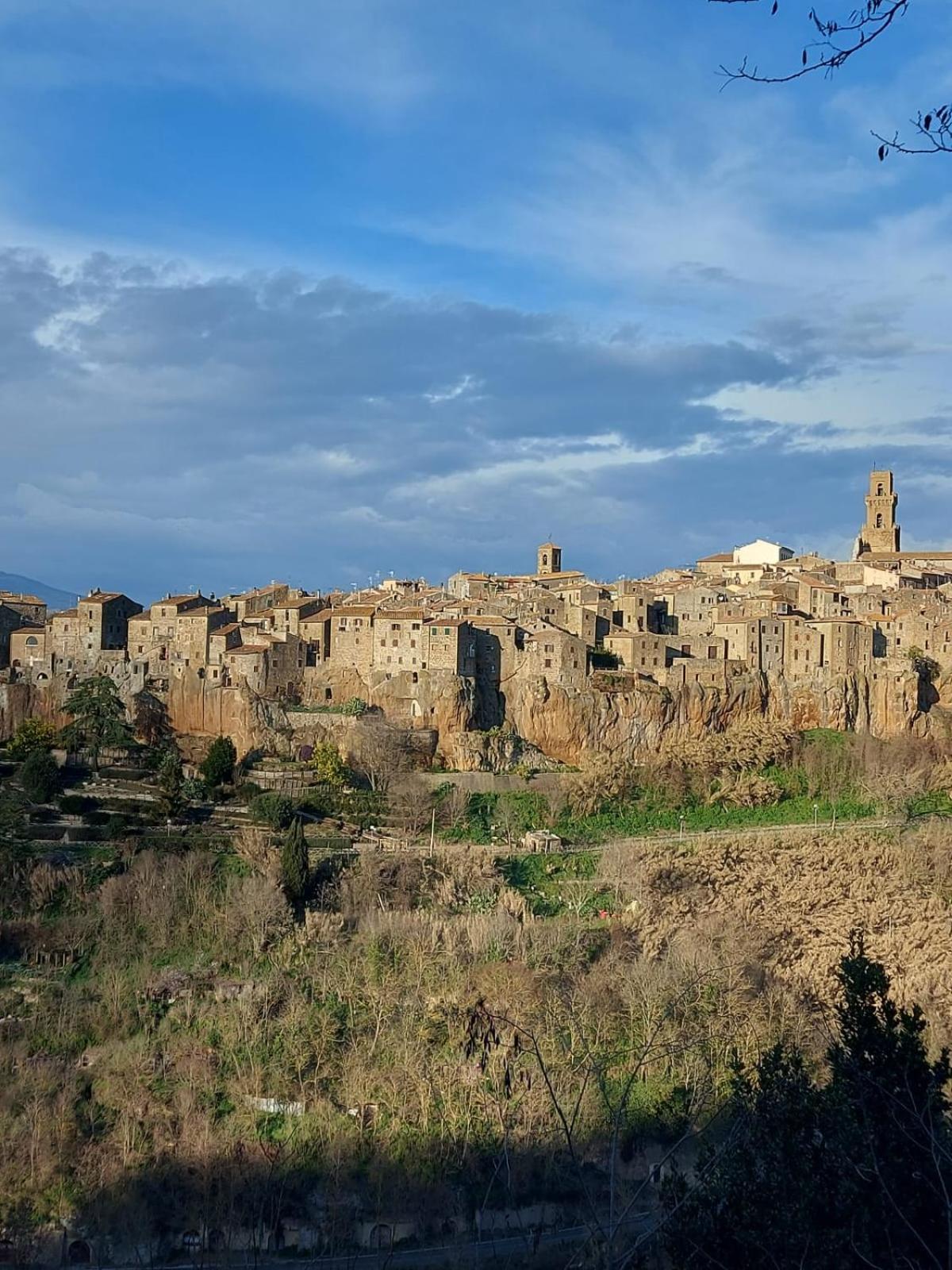 La Casa Romantica Nel Ghetto Pitigliano Eksteriør billede