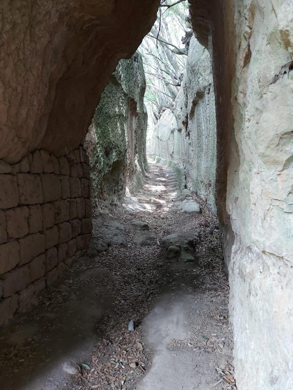 La Casa Romantica Nel Ghetto Pitigliano Eksteriør billede