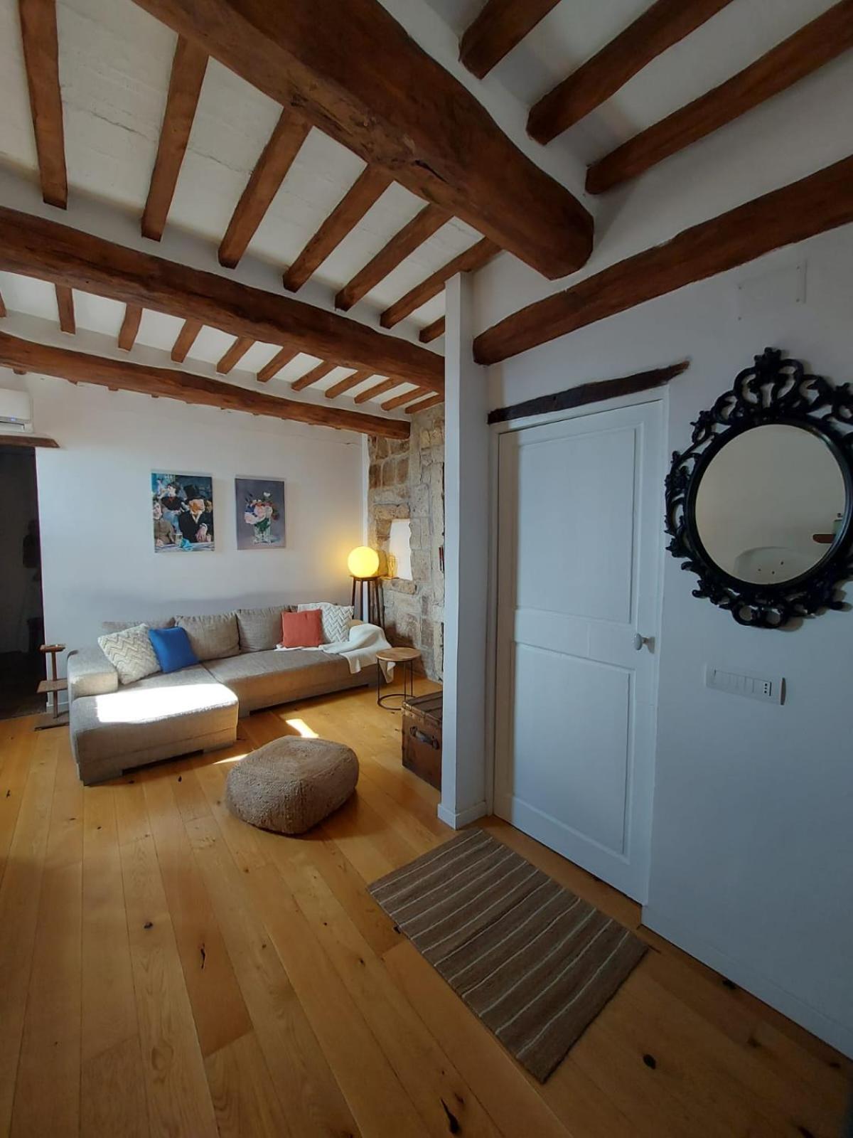 La Casa Romantica Nel Ghetto Pitigliano Eksteriør billede