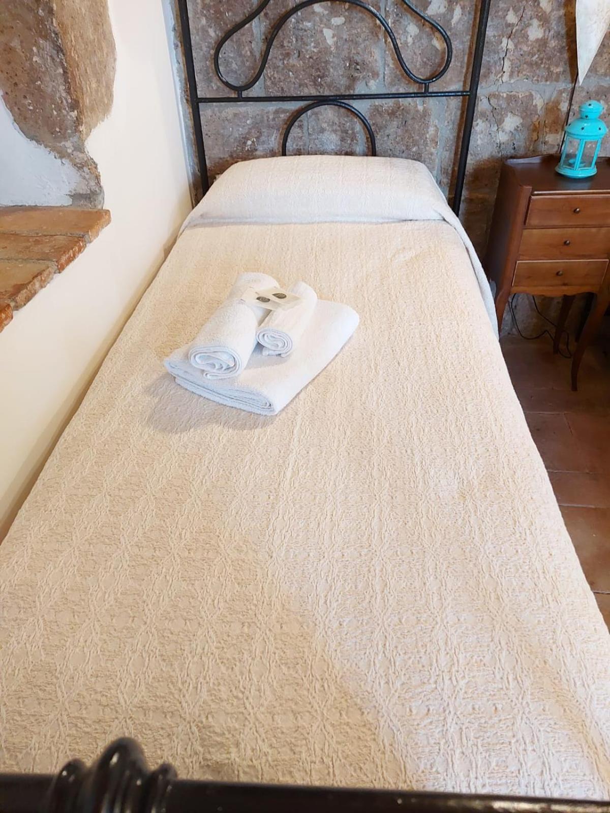 La Casa Romantica Nel Ghetto Pitigliano Eksteriør billede