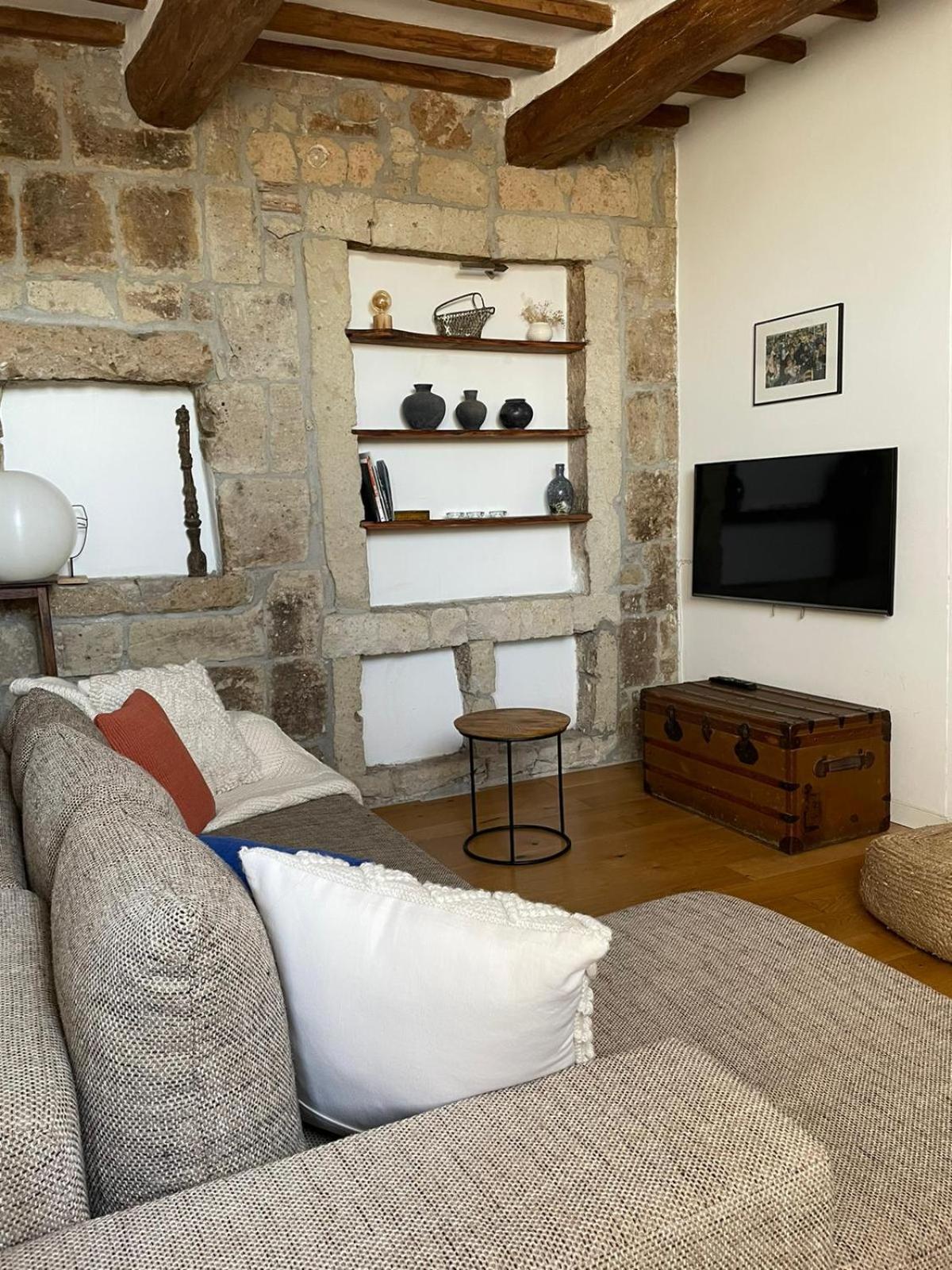 La Casa Romantica Nel Ghetto Pitigliano Eksteriør billede