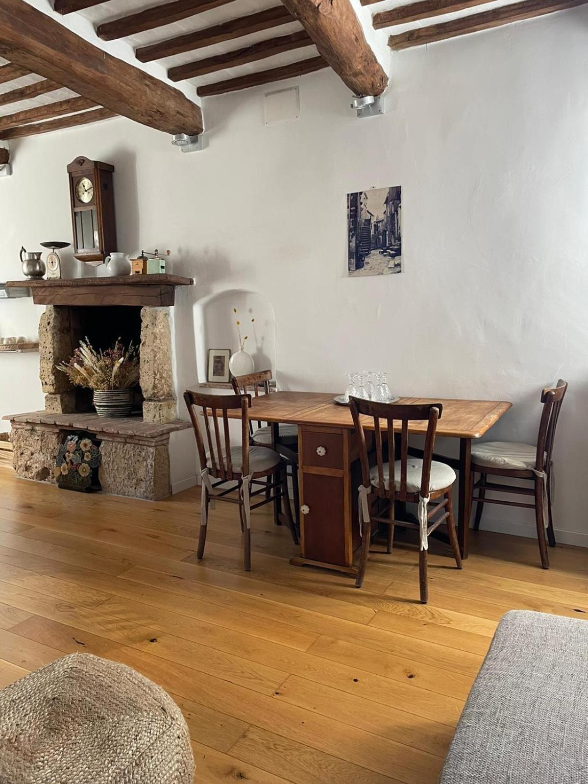 La Casa Romantica Nel Ghetto Pitigliano Eksteriør billede